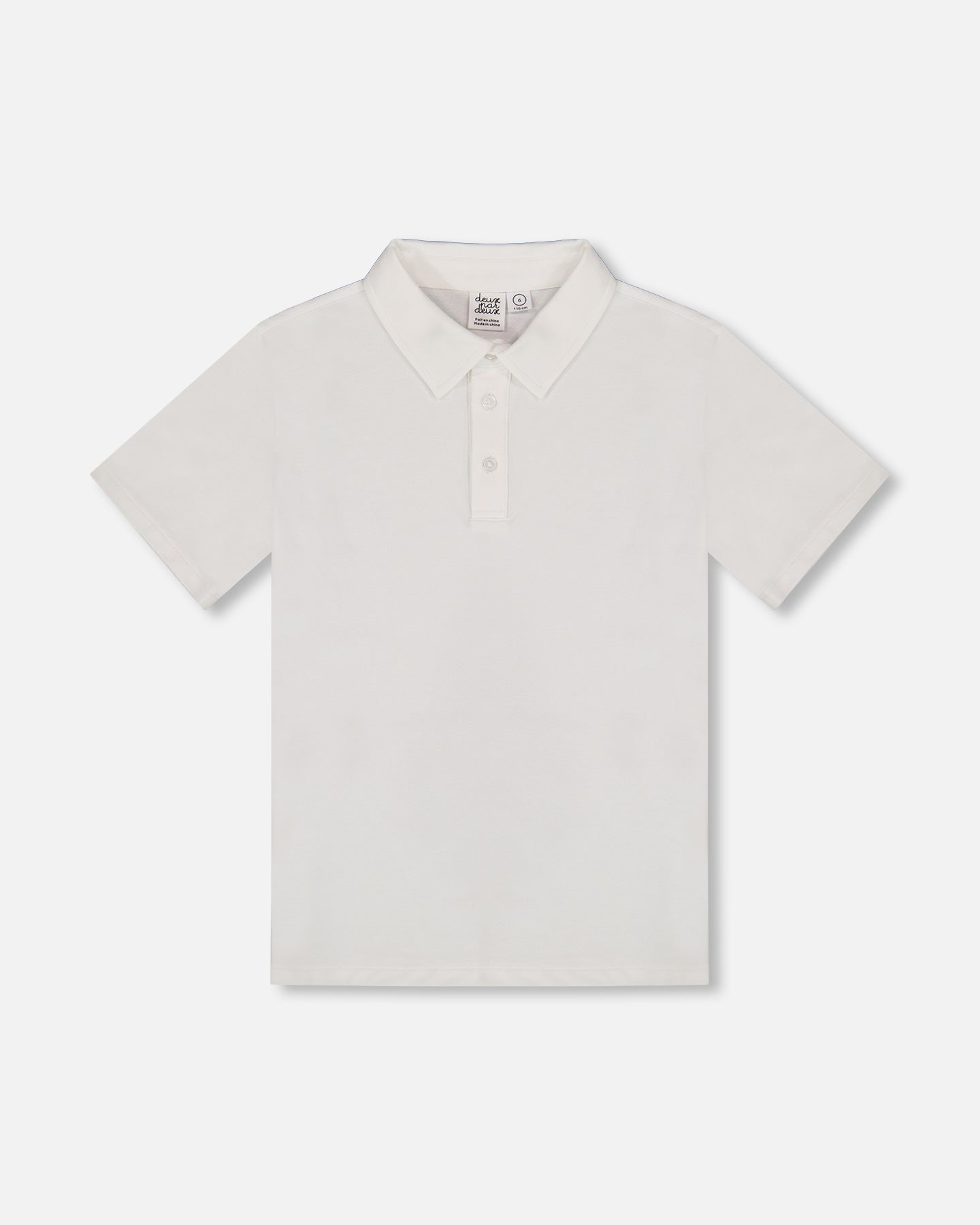 Short Sleeve Polo Shirt White - G30R65_101