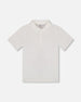 Short Sleeve Polo Shirt White - G30R65_101