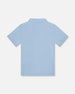 Short Sleeve Polo Shirt Pale Blue - G30R65_580