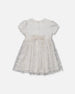 Baby Puff Sleeve Dress White - G30R88_101