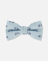 Bow Tie Pale Blue With Bicycle Accessories Deux par Deux 