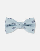 Bow Tie Pale Blue With Bicycle Accessories Deux par Deux 