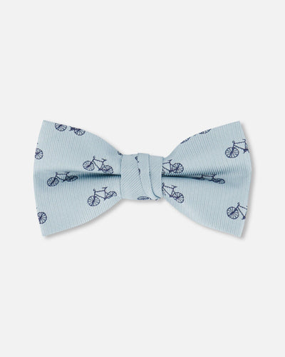 Bow Tie Pale Blue With Bicycle Accessories Deux par Deux 