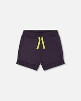 French Terry Short Dark Gray