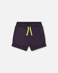 French Terry Short Dark Gray - G30S27_964