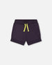 French Terry Short Dark Gray - G30S27_964