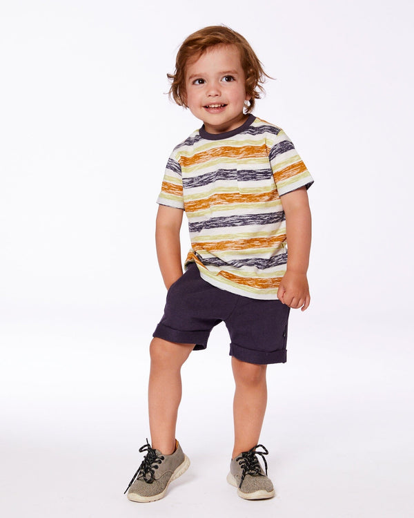 French Terry Short Dark Gray - G30S27_964