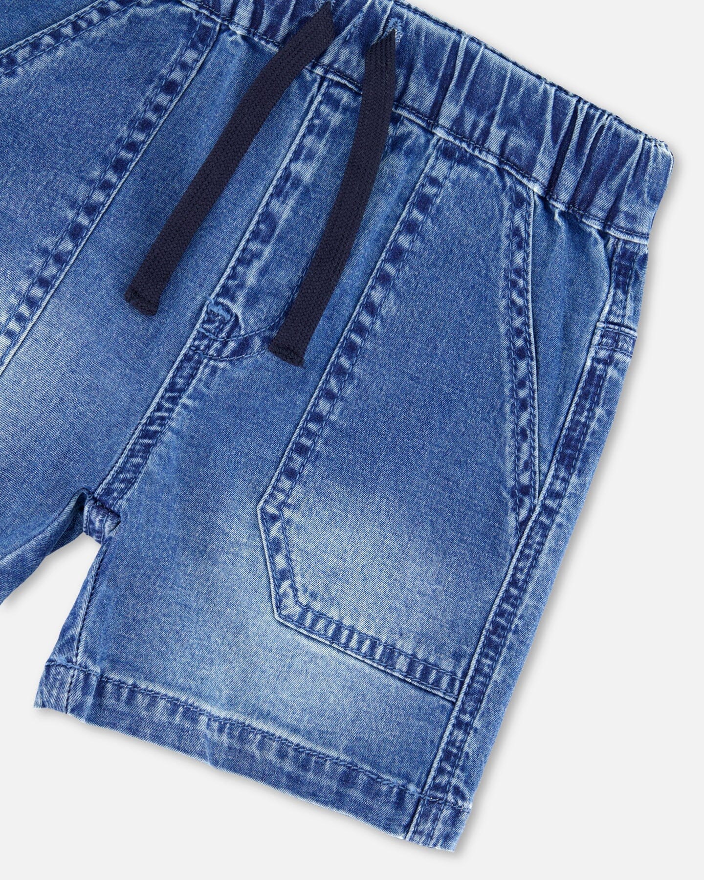 Denim Short Dark Denim Blue - G30S28_123