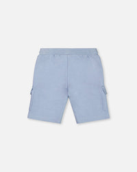 French Terry Short Pale Blue - G30T26_971