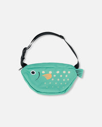 Fish Fanny Pack Green - G30VF1_358