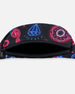 Printed Fanny Pack Black And Blue And Pink Items - G30VF_051