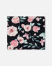 Printed Neck Tube Pink, Black, And Flowers - G30W21_002