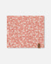 Printed Neck Tube Small White Flowers On Pale Pink - G30W21_006