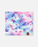 Printed Neck Tube Butterflies On Multicolored Background - G30W21_009