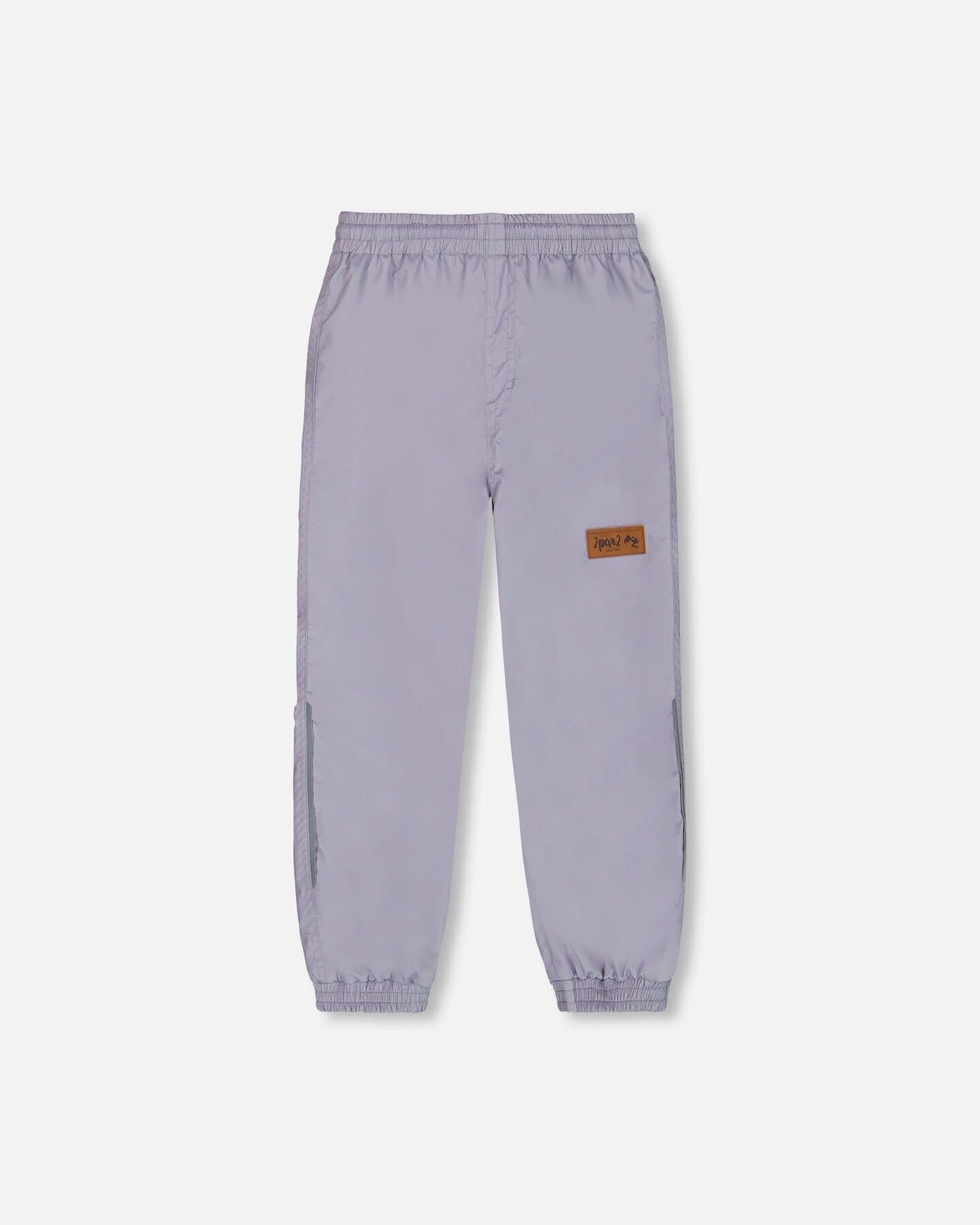 Pantalon De Pluie Enfant Imperméable Et Respirant - Coupe-vent, Léger, Avec Bandes Réfléchissantes - Pour Randonnée, Running, Plein Air