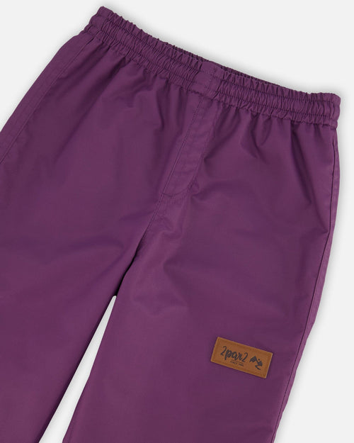 Splash Pants Purple - G30W35_573