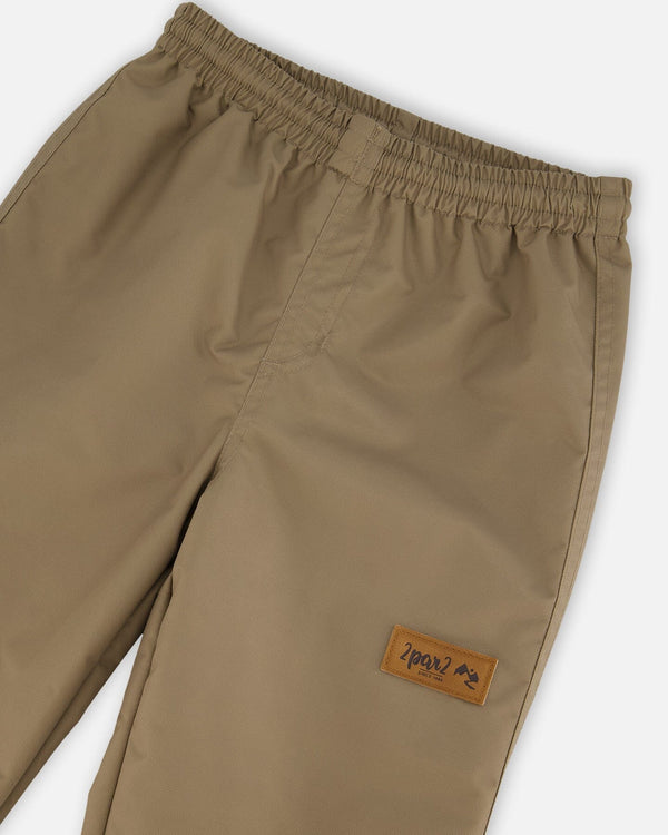 Splash Pants Taupe - G30W35_907