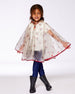 Red Cherry Printed Rain Cape - G30W99_086