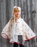 Red Cherry Printed Rain Cape - G30W99_086