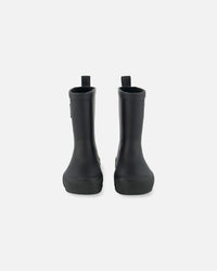 Rain Boots Black Outerwear Deux par Deux 