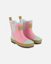 Short Rain Boots Pink - G30WB11_543