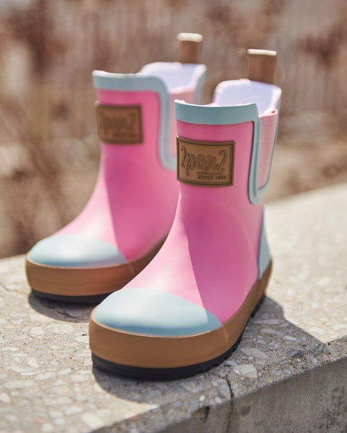 Short Rain Boots Pink - G30WB11_543