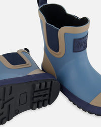 Short Rain Boots Blue - G30WB11_977