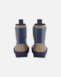 Short Rain Boots Blue - G30WB11_977