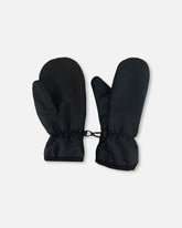 Mid-Season Mittens Black