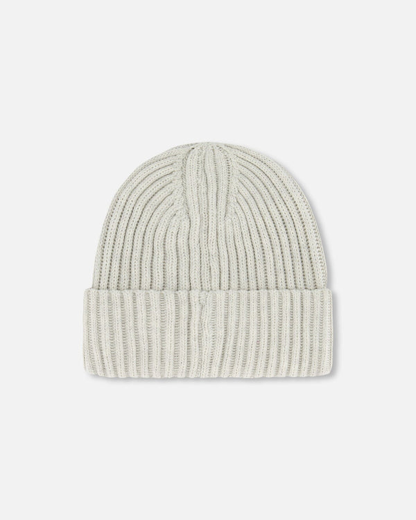 Cuffed Knit Hat Off-White - G30WT24_106