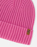 Cuffed Knit Hat Vibrant Pink - G30WT24_568