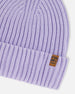 Cuffed Knit Hat Lilac - G30WT24_571