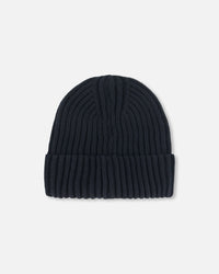 Cuffed Knit Hat Black - G30WT24_999