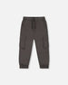 Parachute Cargo Pocket Jogger Pants Dark Gray - G30YB20_901