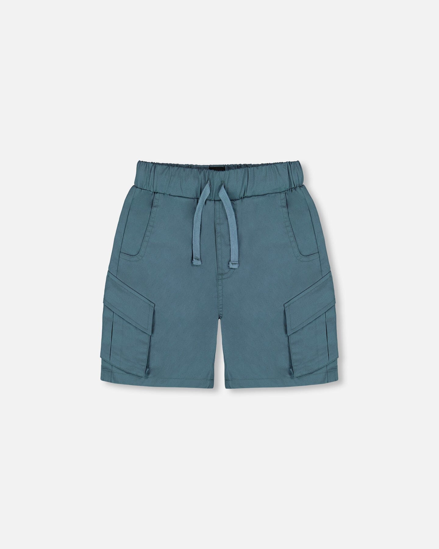 Parachute Cargo Pocket Shorts Dark Teal - G30YB26_465