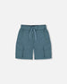 Parachute Cargo Pocket Shorts Dark Teal - G30YB26_465