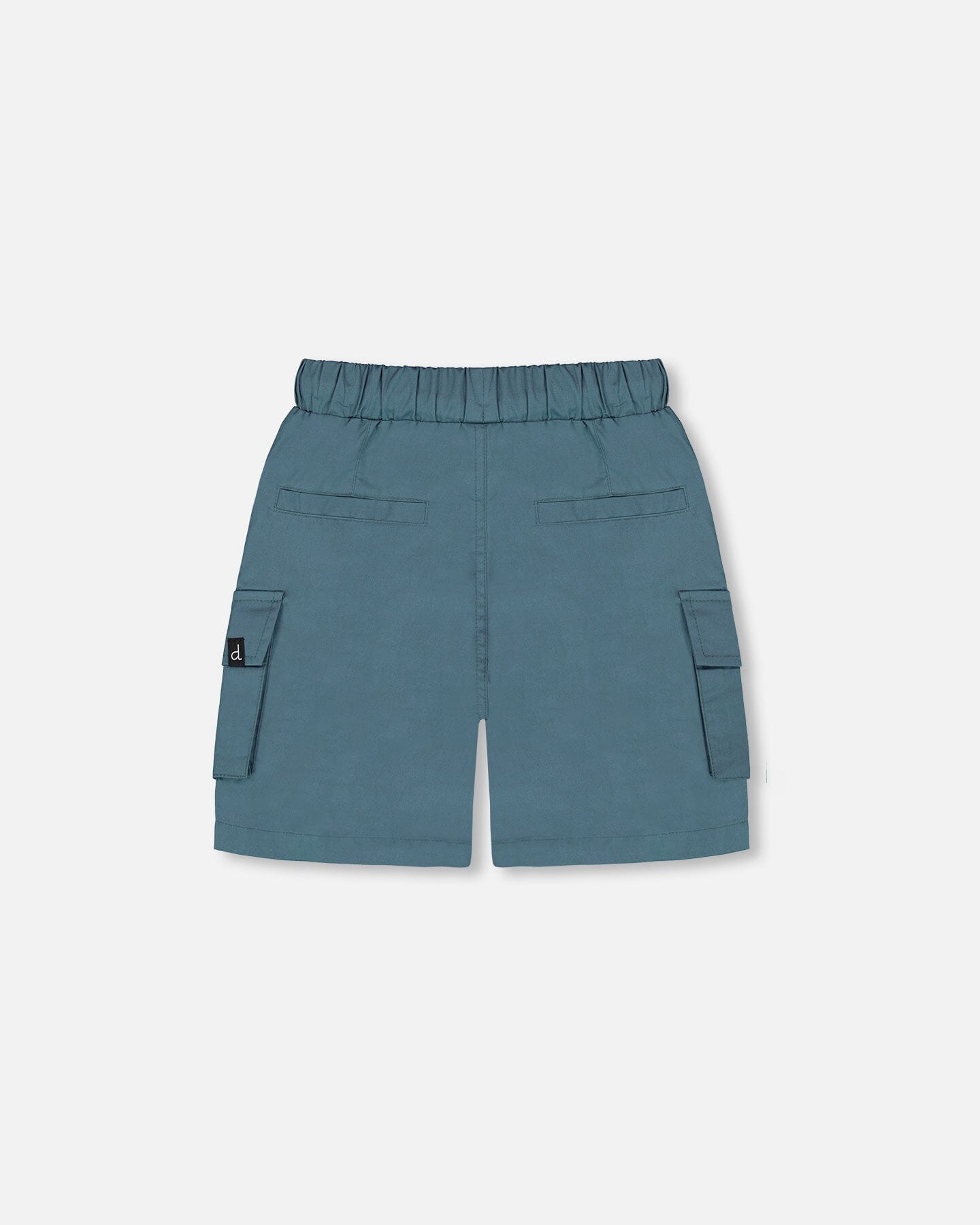 Parachute Cargo Pocket Shorts Dark Teal - G30YB26_465