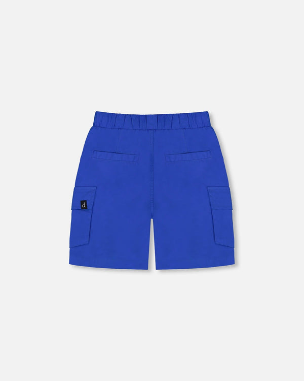 Parachute Cargo Pocket Shorts Royal Blue - G30YB26_487