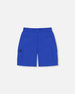 Parachute Cargo Pocket Shorts Royal Blue - G30YB26_487