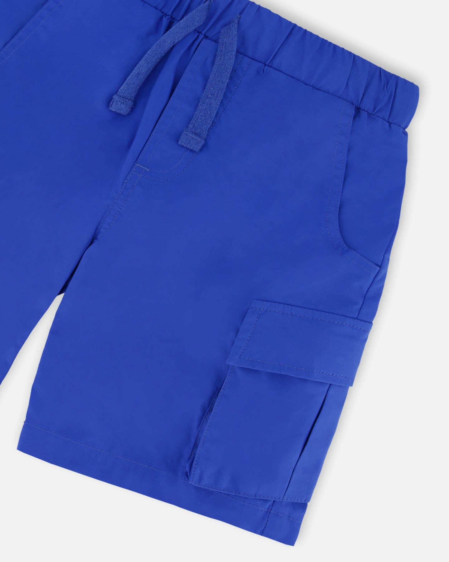 Parachute Cargo Pocket Shorts Royal Blue - G30YB26_487