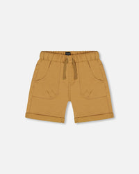 Stretch Twill Short Tan - G30YB27_160