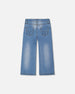 Wide Leg Jeans Denim Blue - G30YG20_123