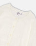 Pointelle Knit Cardigan Sweater White - G30YGT32_101