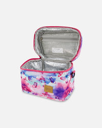 Lunch Box Butterflies On Multicolored And Vibrant Pink Background - G30ZBL_009