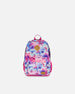 Backpack Butterflies On Multicolored And Vibrant Pink Background - G30ZSD_009