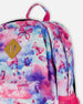 Backpack Butterflies On Multicolored And Vibrant Pink Background - G30ZSD_009