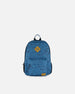 Backpack Blue Camping Print - G30ZSD_021