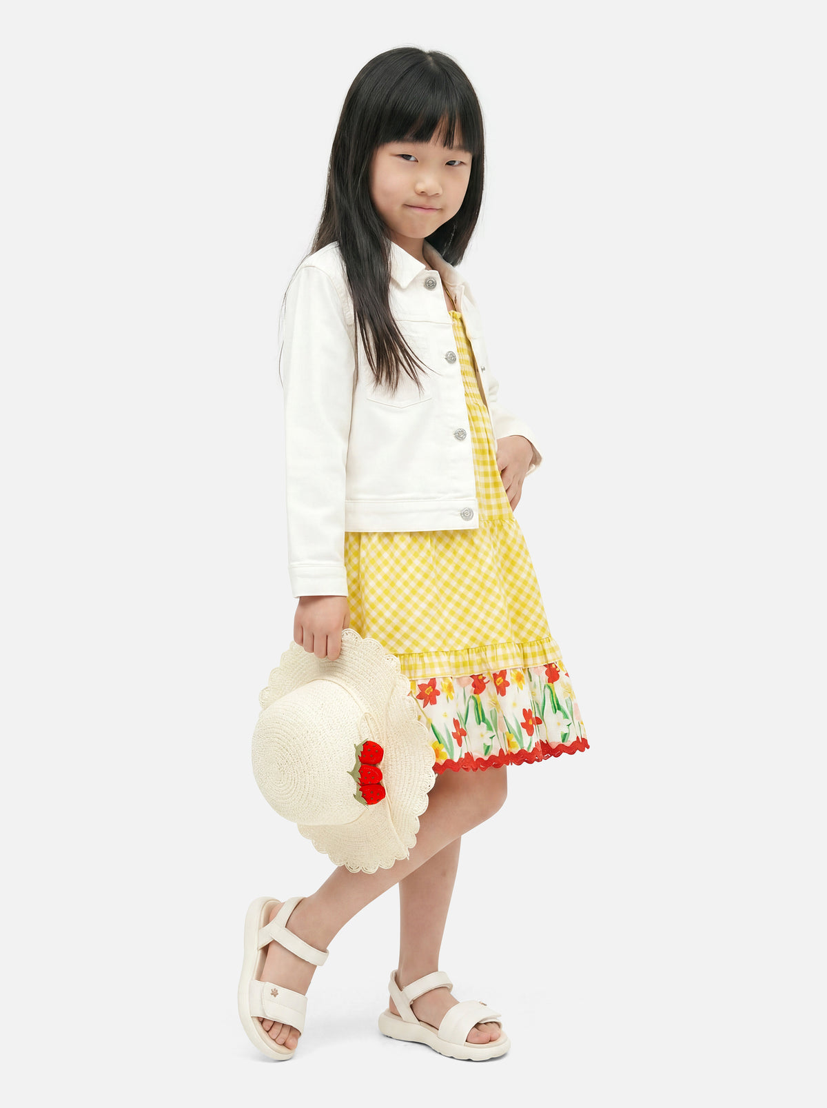 Gingham & Daffodils