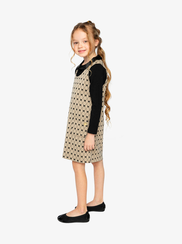 Bow Chic holiday look