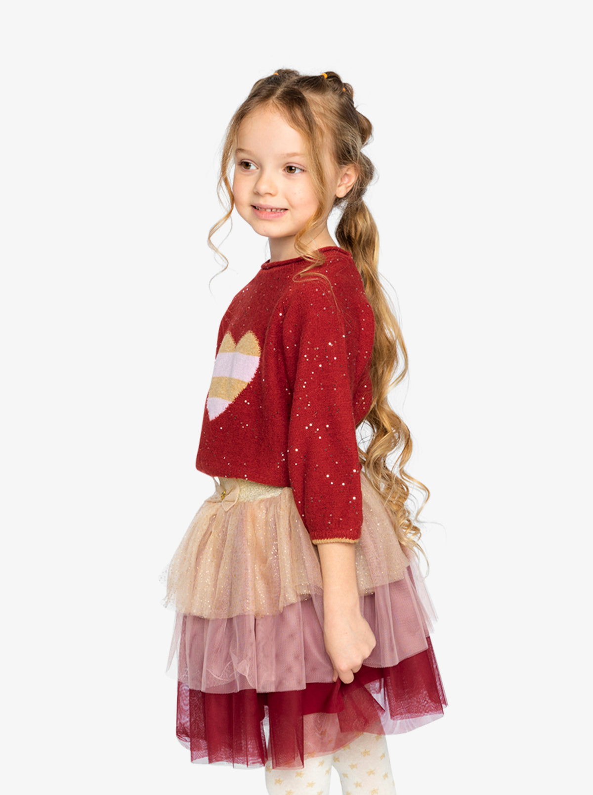Sweetheart Sparkle holiday look